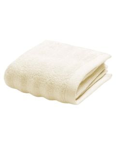 Guest's towel, 100% cotton (500g/m2), white, 30x50 cm