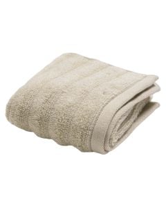 Guest's towel, 100% cotton (500g/m2), beige, 30x50 cm