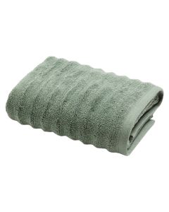 Towel, 100% cotton (500g/m2), green, 50x90 cm