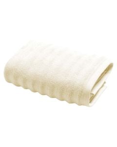 Towel, 100% cotton (500g/m2), white, 50x90 cm
