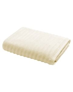 Bath towel, 100% cotton (500g/m2), green, 90x150 cm