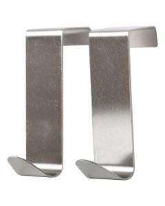 Multifuction hanging hook, metal, silver, 2.5x4.8xH7.2 cm