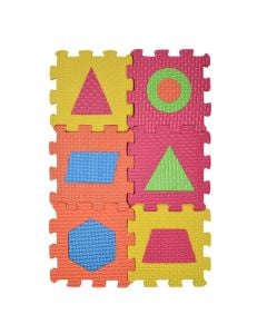 Floor Mats Toy Play Room Puzzles 9x9cm (6 pieces)