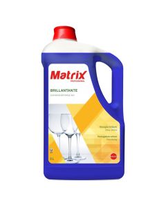 Cleaning detergent, "Matrix" dishwasher rinse 5 kg, 1 piece