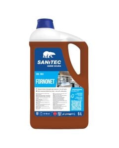 Cleaning detergent, "Sanitec", Ovens and Plates degreaser, 6 kg, 1 piece