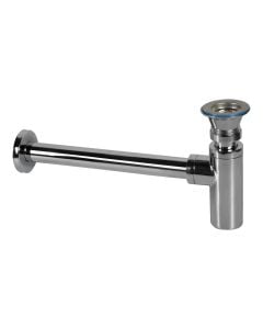 Brass siphon + outlet valve