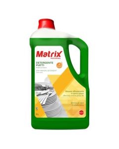 Cleaning detergent, "Matrix", dishwasher, 5000 ml, lemon, 1 piece