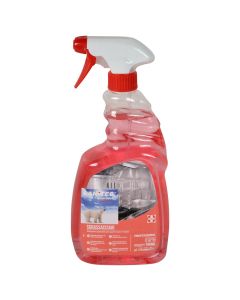 Detergjent pastrimi, "Sanitec", për sipërfaqe të forta metalike, 750 ml, 1 copë