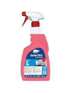 Cleaning deterent, "Sanitec", for cleaner degreaser, 750 ml, rose, 1 piece