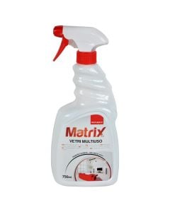 Cleaning detergent, "Matrix", for glass, 750 ml, white, 1 piece