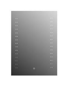 LED mirror with touch switch 50x70 cm