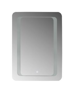 LED mirror with touch switch 50X70 cm