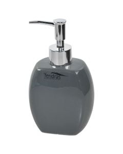 Soap dispenser LINEA PARIGI - grey porcelain