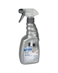 Detergjent pastrimi, "Sanitec, për inoksi, 500 ml, 1 copë