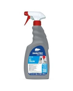 Cleaning detergent, "Sanitec", for steel, 500 ml, 1 piece