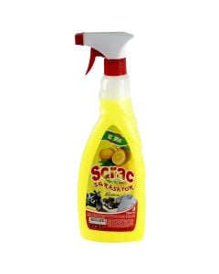 Universal degreaser, "Scrac", 750 ml, lemon flavor, 1 piece
