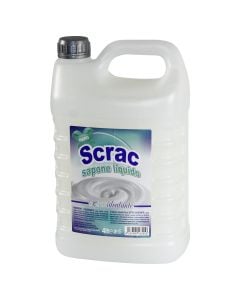 Liquid Soap, "Scrac", for hands, 4 lt, forest fruit