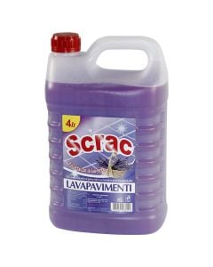 Detergjent pastrimi, "Scrac", për pllaka, lavanda, 400 ml, 1 copë