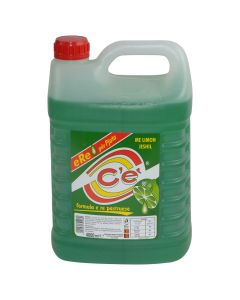 Detergjent pastrimi për enët,, "C'e",  4 lt, limon, 1 copë