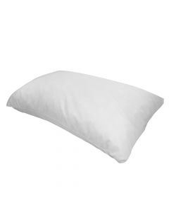 Pillow, microfibre, white, 45x70 cm