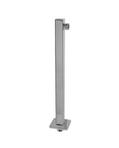 Top Line Square Shower Arm Made Of Stainless Steel Aisi 304, 25x25 Mm