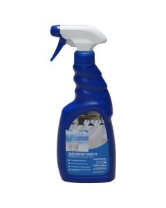 Detergjent pastrimi, "Sanitec", heqes njollash për tekstil, 500 ml, blu, 1 copë