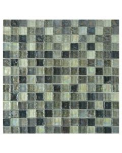 Crystal mosaic, 2.5x2.5x0.8 cm tiles