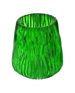 Mbajtese furce dhembesh, material poliresin, jeshile