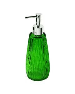 Dispenser sapuni I lengshem, material poliresin, jeshile