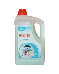 Detergjent rrobash, "Matrix", të bardha dhe me ngjyra, 5 kg, 1 copë
