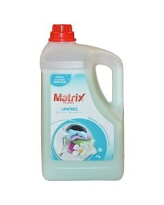 Detergjent rrobash, "Matrix", të bardha dhe me ngjyra, arome lulesh, 5 kg, 1 copë