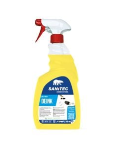 Detergjent pastrimi, "Sanitec",për rrobat kunder bojrave, grasove, 750 ml, 1 copë