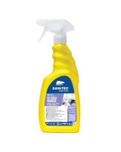 Detergjent pastrimi, "Sanitec", për tekstil kundër bojrave, grasove, 500 ml, aromatik, verdhë, 1 copë