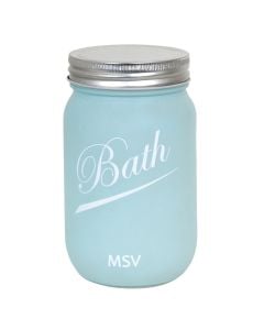 Mbajtese pambuku, Dia.8x13.5 cm, material xhami