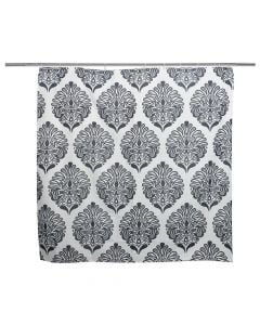 Polyester, 180xH180 cm, shower curtain