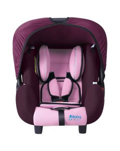 SIENA, Baby car seat, Group 0+, 0-13 kg, pink