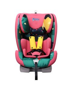 GABRIELLA, Baby car seat, Group 1/2/3, 9-36 kg, Pink