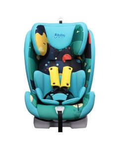 GABRIELLA Baby car seat, Group 1/2/3, 9-36 kg, Aquamarine
