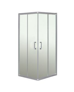 Kabinë dushi, xham 5 mm, 80x80xH190 cm