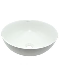 Washbasin 38.5x38.5xH14.5 cm - matt white