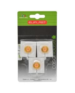 Wall mounted, multycolored plastic Hook