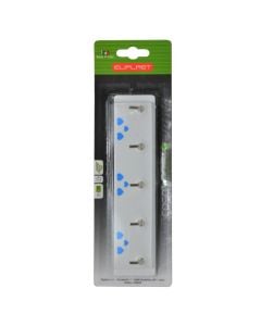 Wall mounted, multycolored plastic Hook