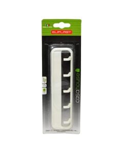 Wall mounted, blu plastik Hook