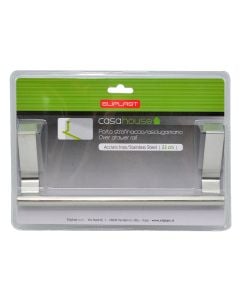 Door hanger, metal, argent