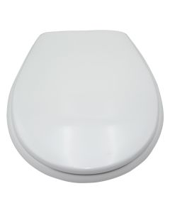 SEBINO duroplast whie toilete seat 44.8x36.2 cm