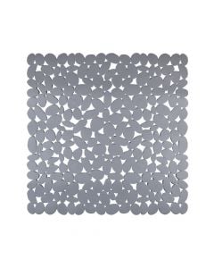 Antirrëshqitës,SASSOLINI, PVC, gri, 54x54 cm