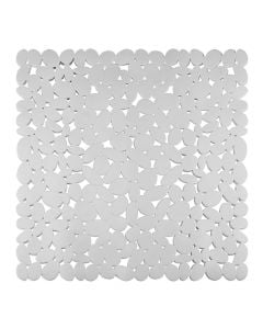 Antirrëshqitës,SASSOLINI, PVC, e bardhë, 54x54 cm