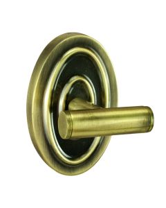 Varëse rrobash, CAMEO, me montim në mur, metal, flori antik, 4.5x5.5x H7 cm