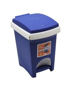 Litter-bin, 6 lt, plastic, blue, 20x25xH30 cm