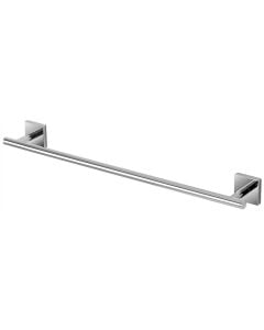 FERIDRAS, EASY 55 cm wall mounted clothes chrome steel towel ring